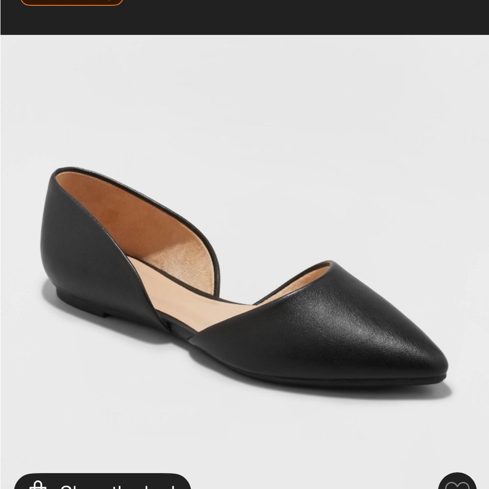 a new day Julie ballet flats